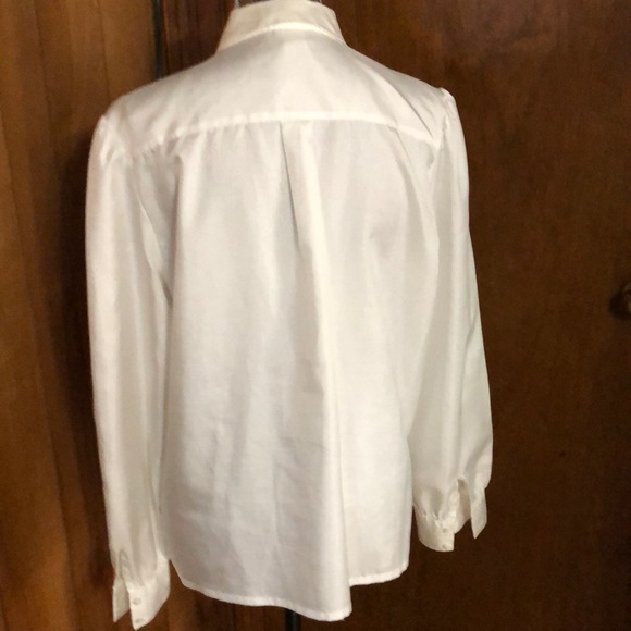 Nicola Silk Look 80s  Blouse - Picture 4 of 6